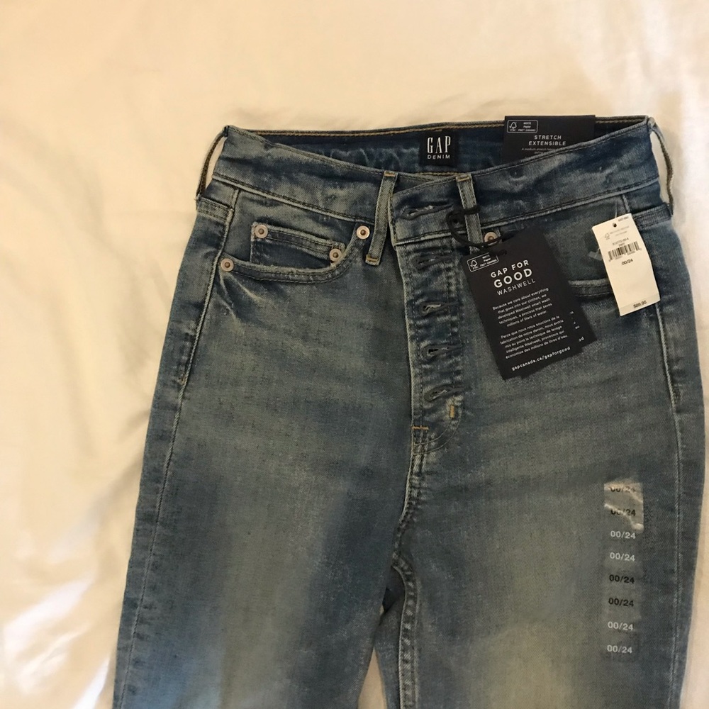 Cigarette Jeans
